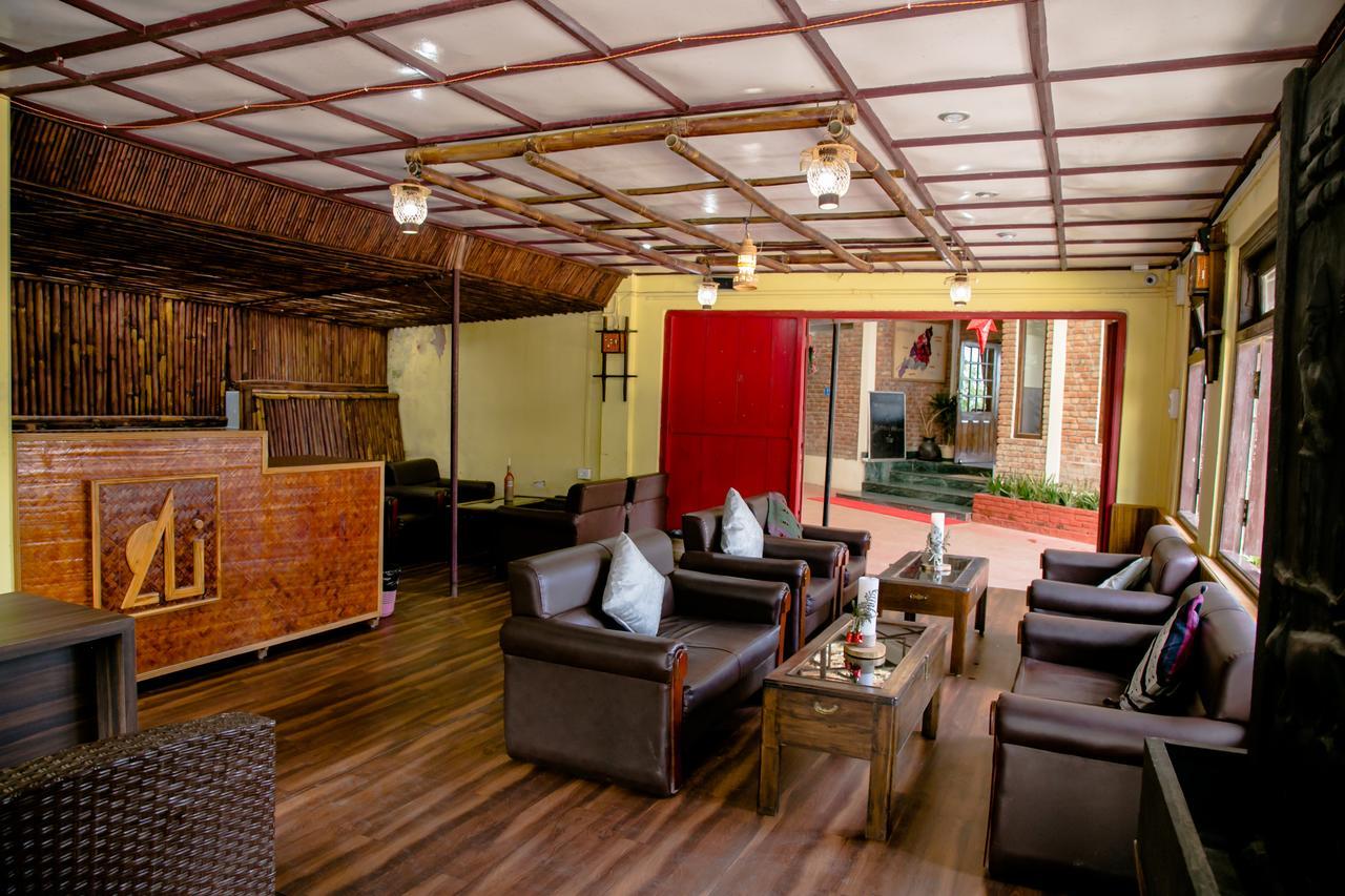 นิรามายา รีทรีต อราดูรา โกหิมา Hotel Kohima ภายนอก รูปภาพ